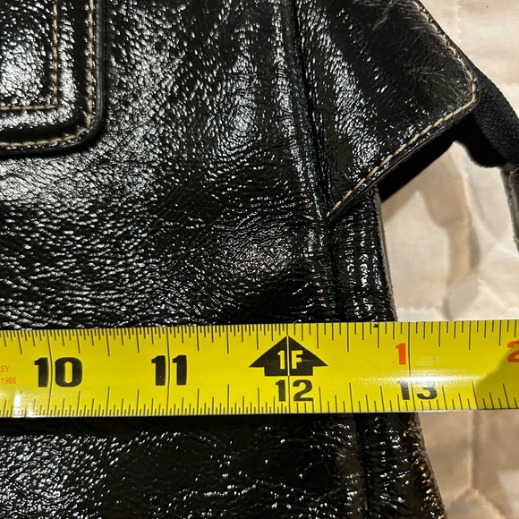 Casual Corner Genuine leather black purse - Picture 10 of 12